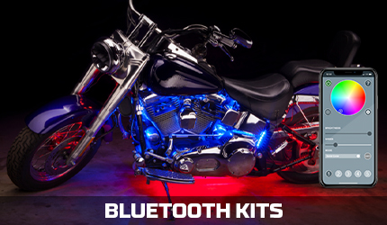 Motorcycle LED Lights by LEDGlow Lighting