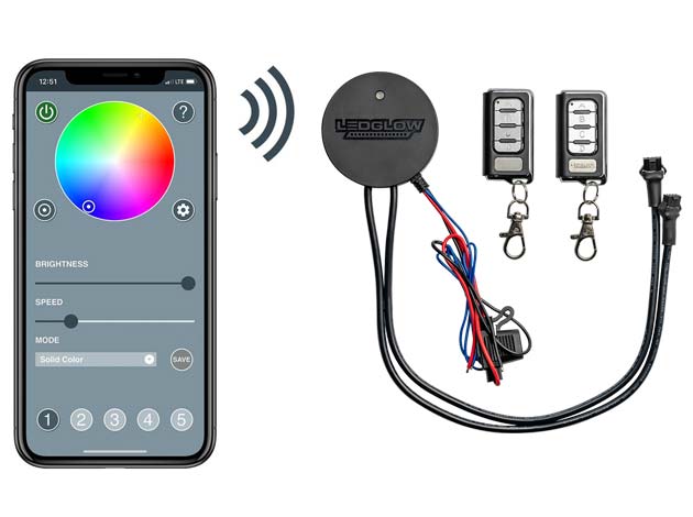 Bluetooth Control Box Upgrade